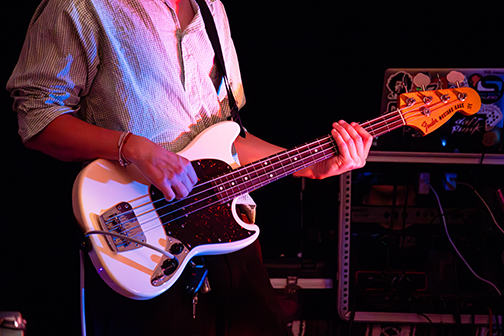 Henry Powers on Bass